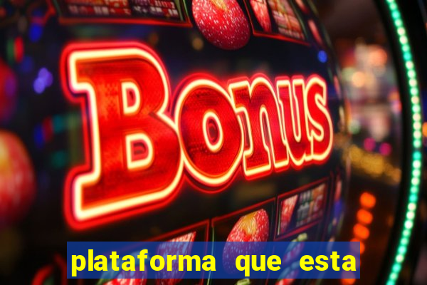 plataforma que esta pagando bem jogo